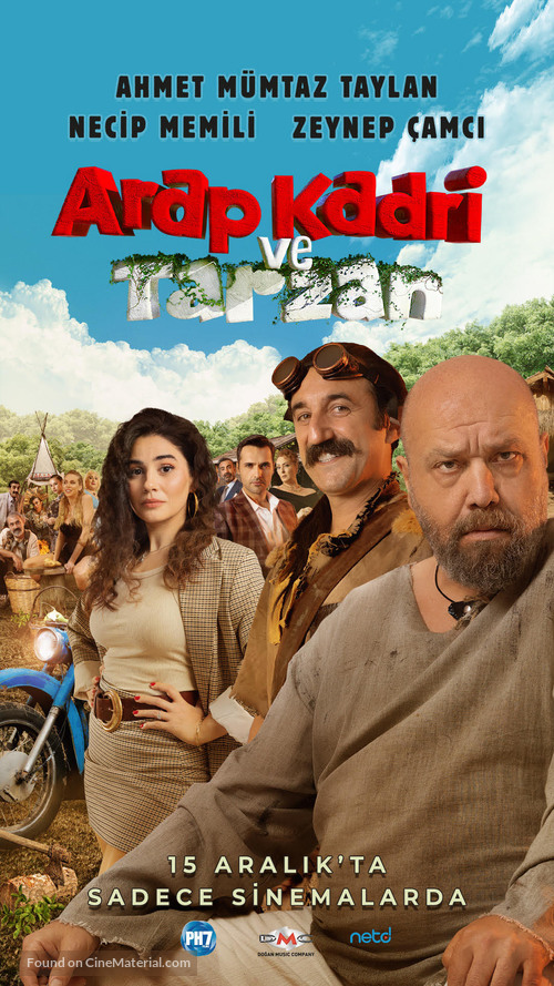 Arap Kadri ve Tarzan - Turkish Movie Poster