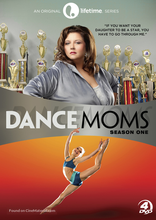 &quot;Dance Moms&quot; - DVD movie cover