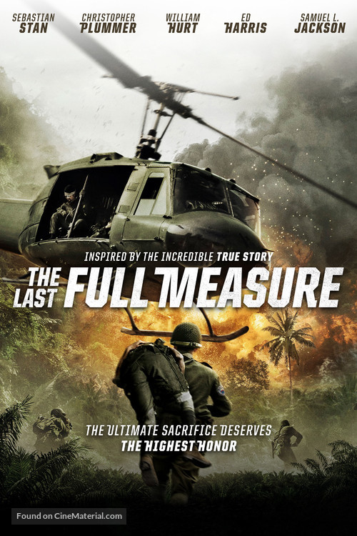 The Last Full Measure - Danish Movie Cover