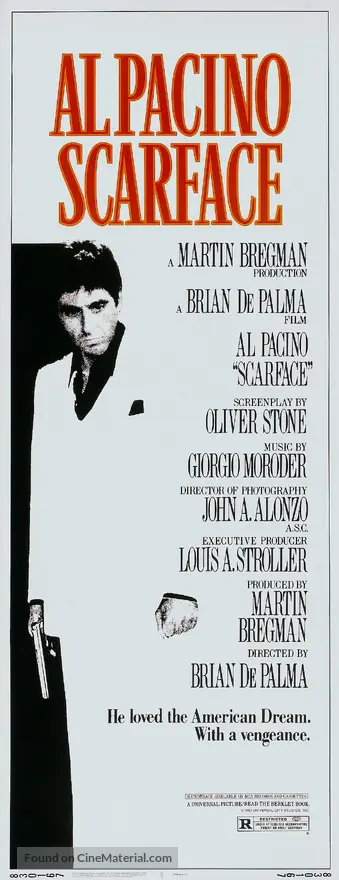 Scarface - Movie Poster