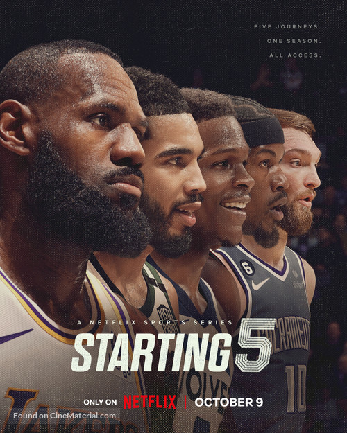 &quot;Starting 5&quot; - Movie Poster