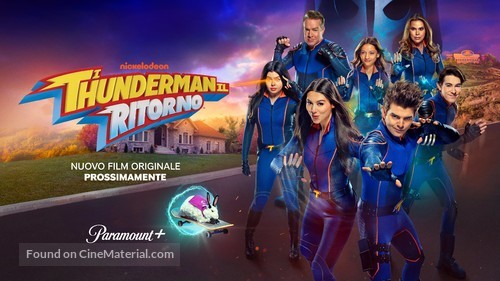 The Thundermans Return - Italian Movie Poster