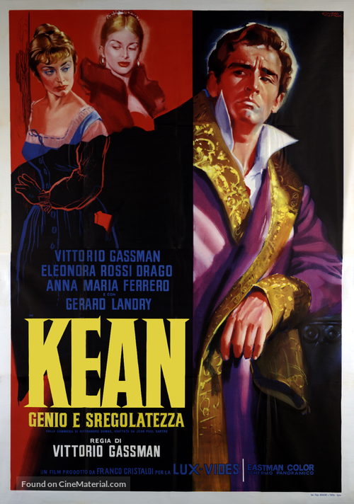 Kean - Italian Movie Poster