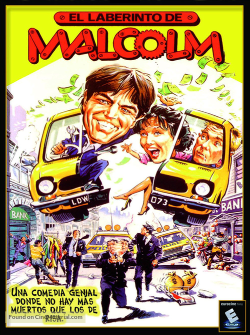 Malcolm - Spanish Movie Poster