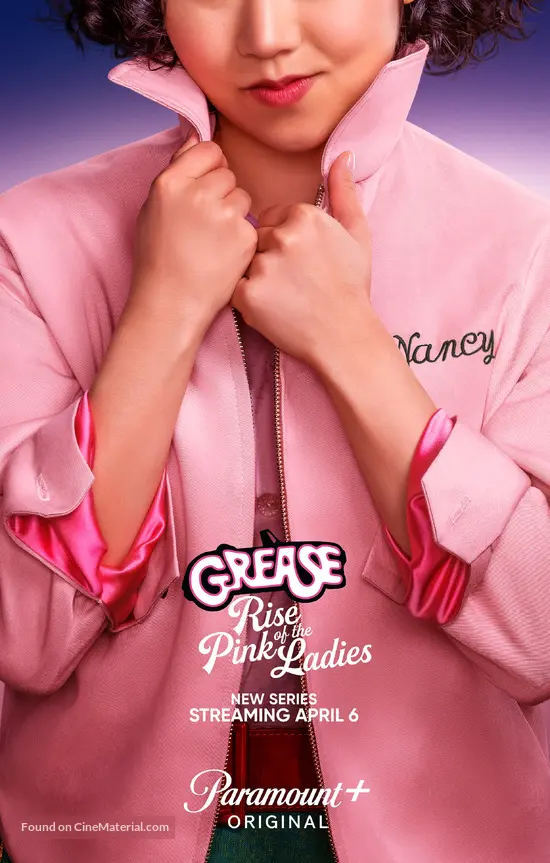 "Grease Rydell High" movie poster