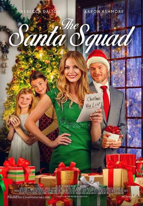 The Santa Squad - Canadian Movie Poster