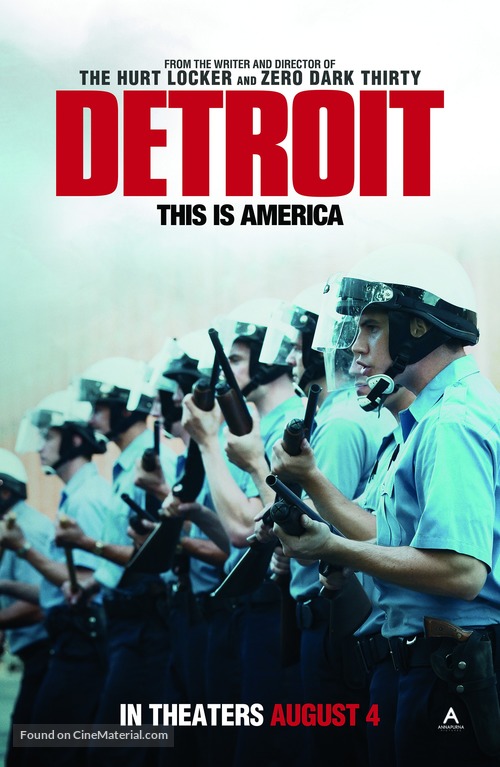 Detroit - Movie Poster