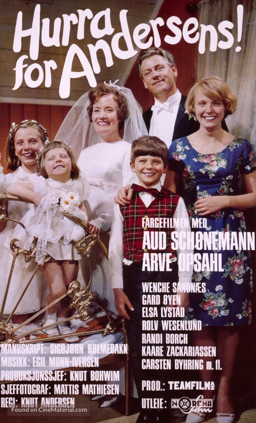 Hurra for Andersens - Norwegian Movie Cover