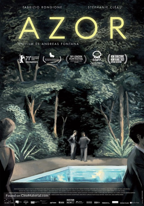 Azor - French Movie Poster