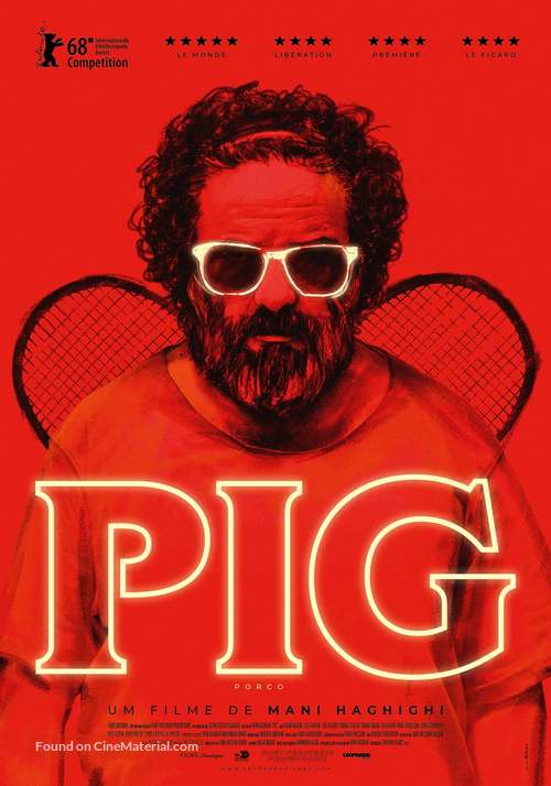 The Pig - Portuguese Movie Poster