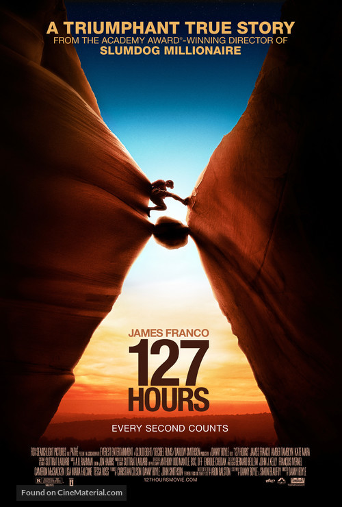 127 Hours - Movie Poster