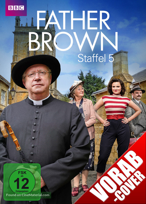 &quot;Father Brown&quot; - German DVD movie cover