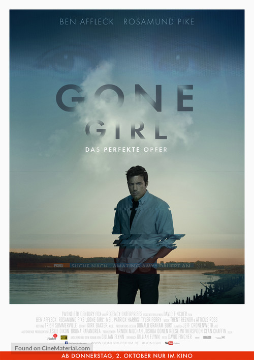 Gone Girl - German Movie Poster