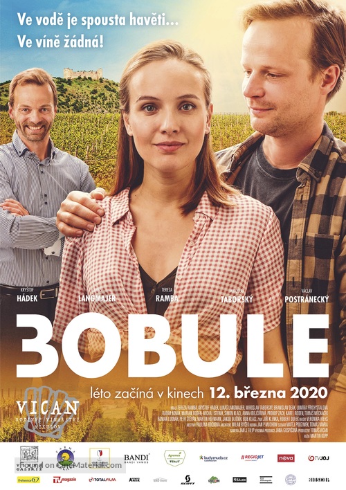 3Bobule - Czech Movie Poster