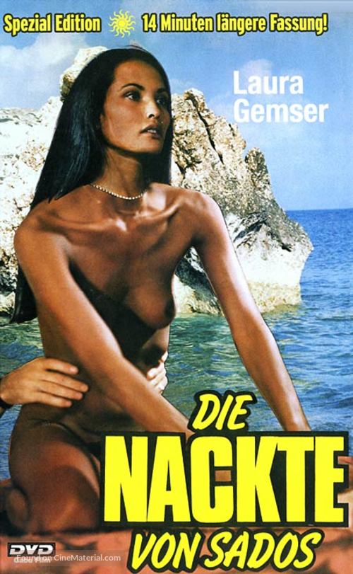 Emmanuelle, Queen of Sados - German Movie Cover