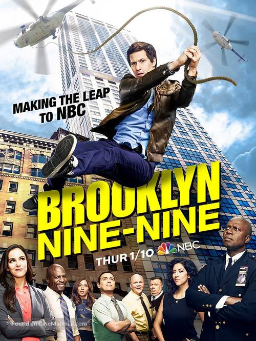 &quot;Brooklyn Nine-Nine&quot; - Movie Poster