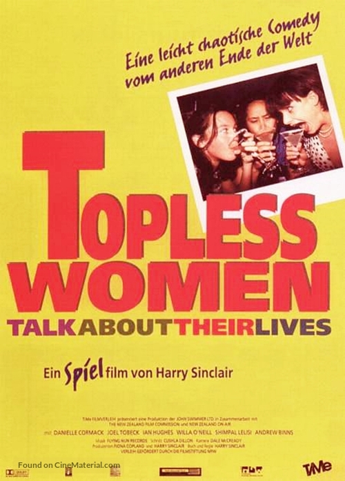 Topless Women Talk About Their Lives - German Movie Poster