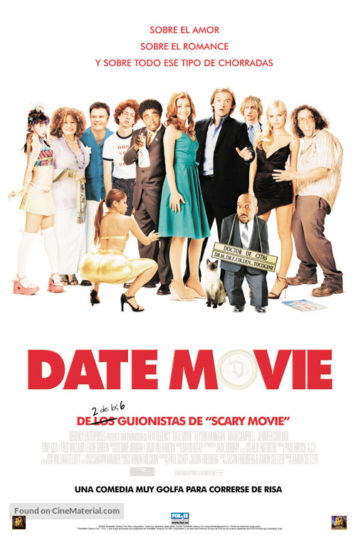 Date Movie - Spanish Movie Poster