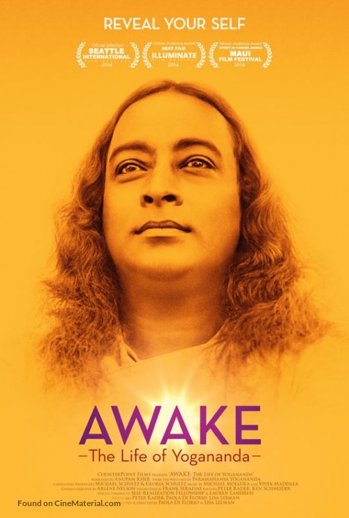 Awake: The Life of Yogananda - Movie Poster