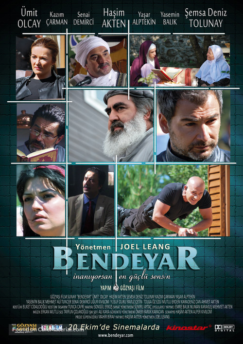 Bendeyar - German Movie Poster