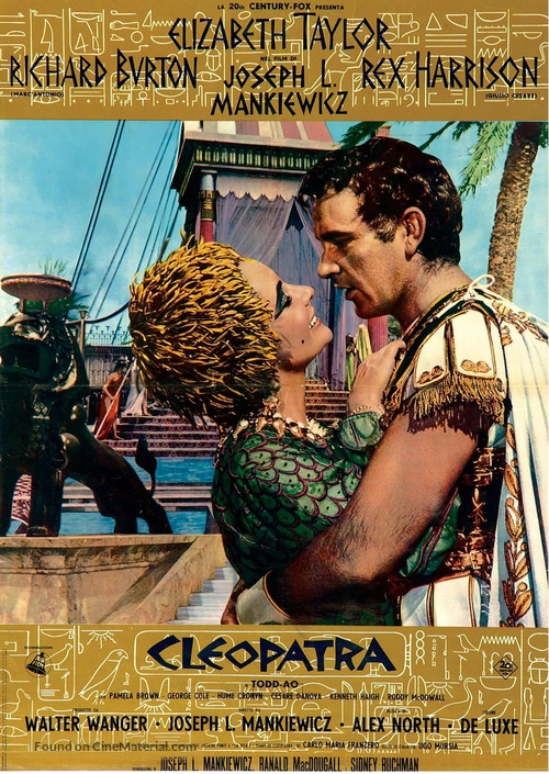 Cleopatra - Italian Movie Poster