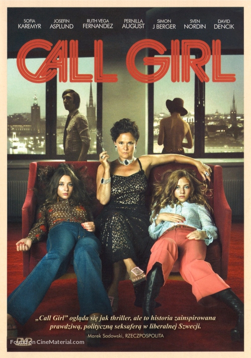 Call Girl - Polish DVD movie cover