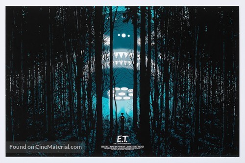 E.T. The Extra-Terrestrial - poster