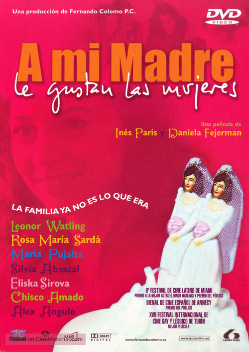 A mi madre le gustan las mujeres - Spanish Movie Cover