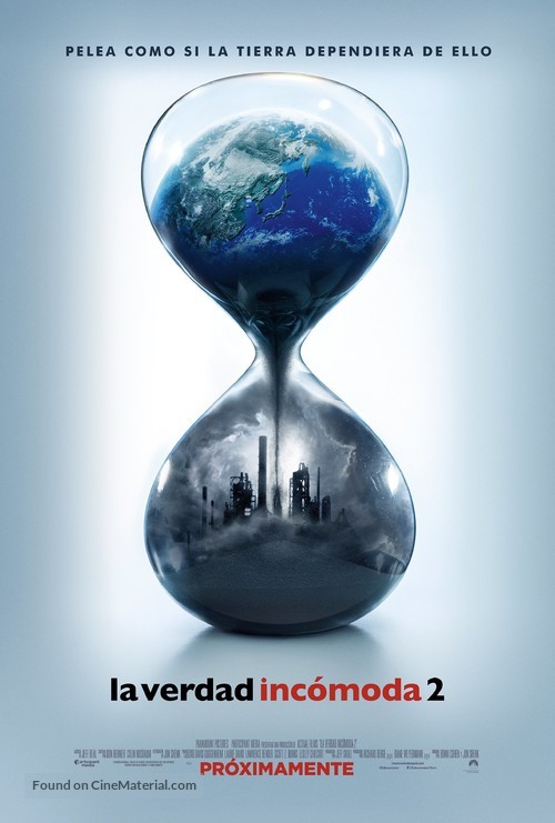 An Inconvenient Sequel: Truth to Power - Panamanian Movie Poster