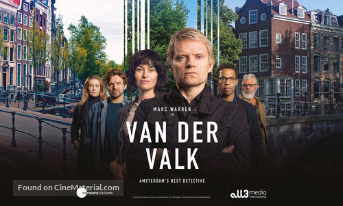 &quot;Van Der Valk&quot; - British Movie Poster