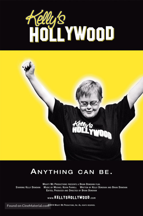 Kelly&#039;s Hollywood - Movie Poster