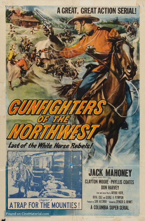 Gunfighters of the Northwest - Movie Poster