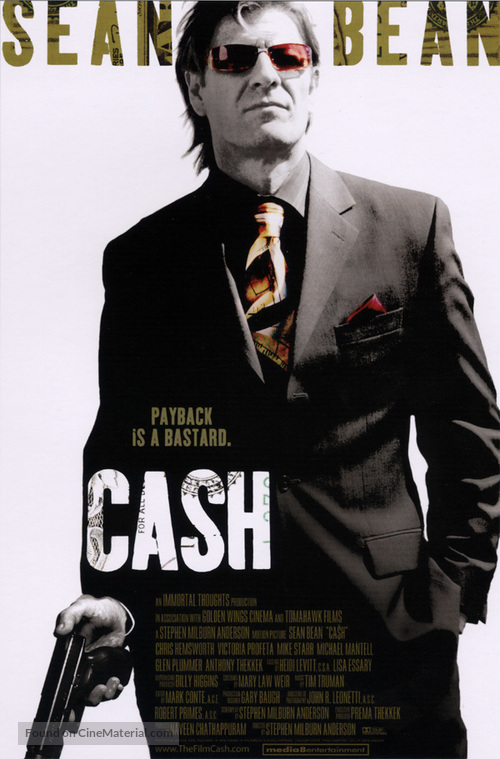 Ca$h - Movie Poster