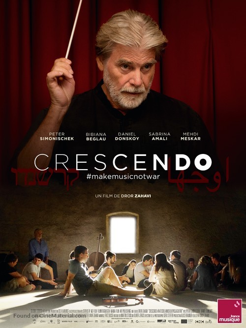 Crescendo - French Movie Poster