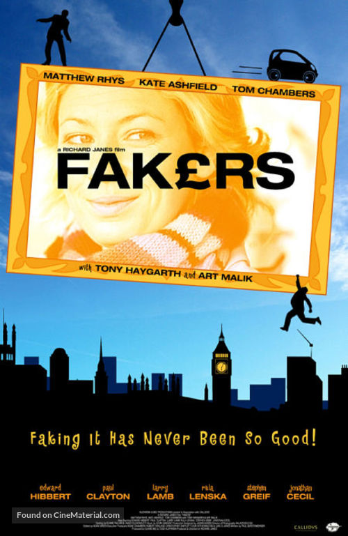 Fakers - poster