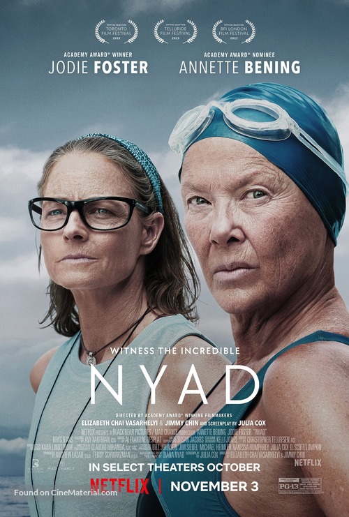 Nyad - Movie Poster