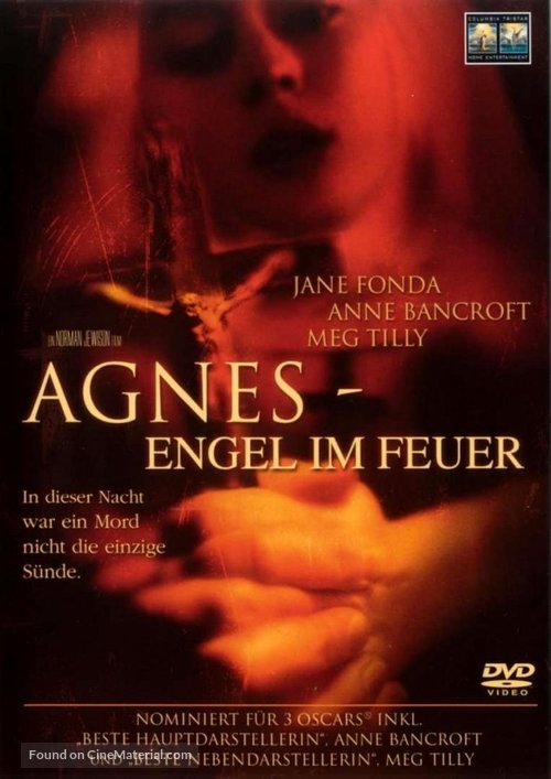 Agnes of God - German Movie Cover