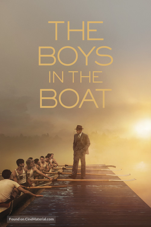 The Boys in the Boat - Movie Cover