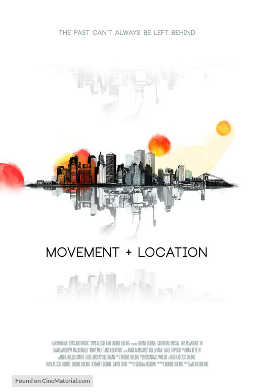 Movement and Location - Movie Poster