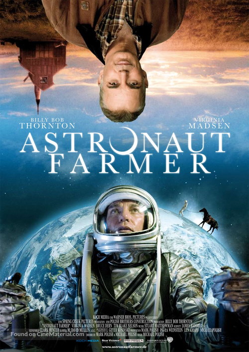 The Astronaut Farmer - German Movie Poster