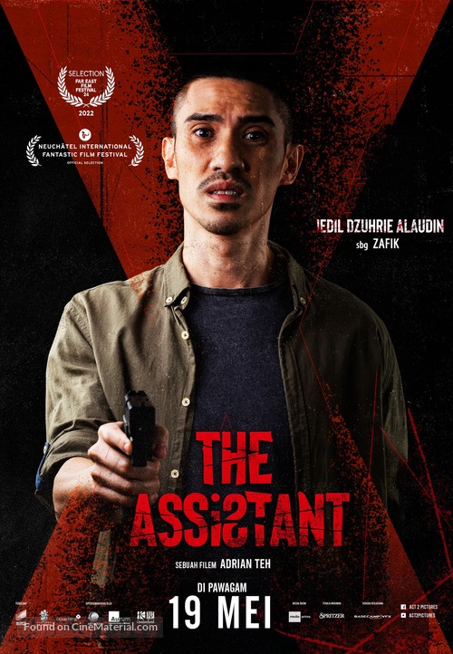 The Assistant - Malaysian Movie Poster