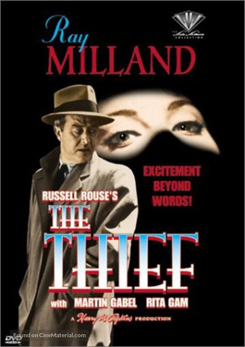 The Thief - DVD movie cover