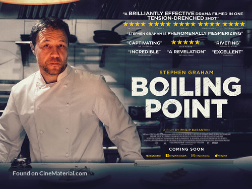 Boiling Point - British Movie Poster