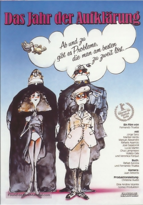 A&ntilde;o de las luces, El - German Movie Poster