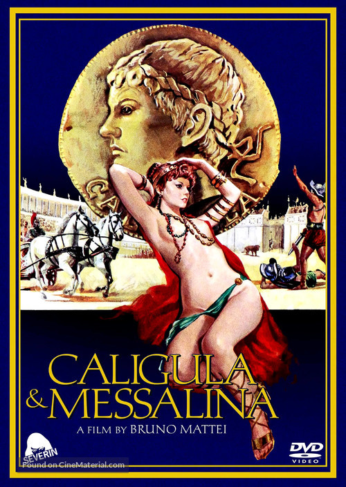 Caligula et Messaline - DVD movie cover