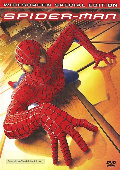 Spider-Man - DVD movie cover