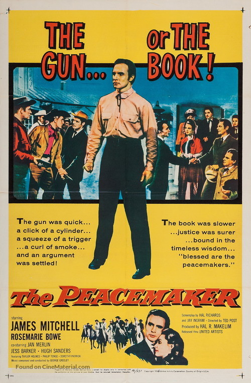 The Peacemaker - Movie Poster