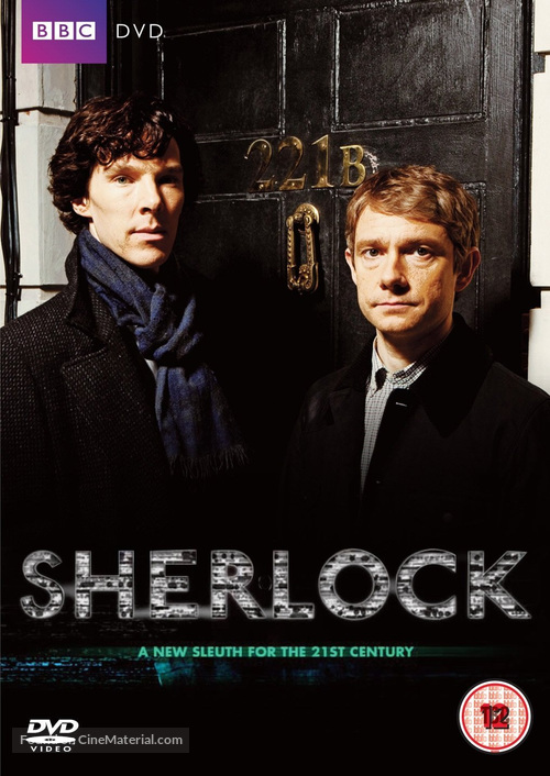 &quot;Sherlock&quot; - British Movie Cover