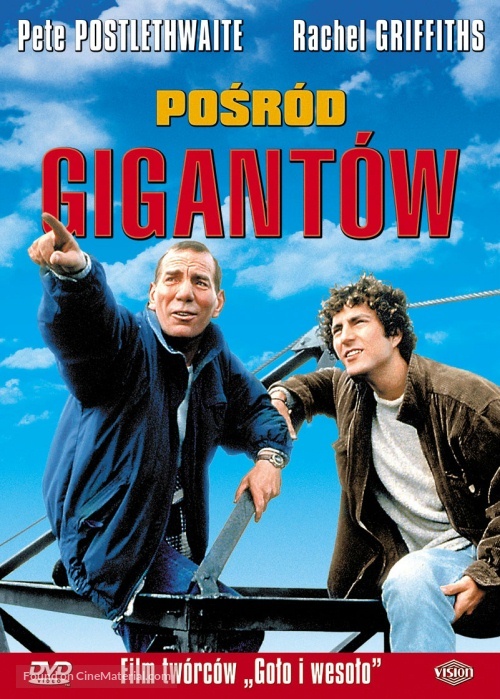 Among Giants - Polish Movie Cover