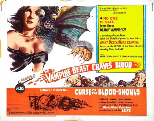 La strage dei vampiri - Combo movie poster